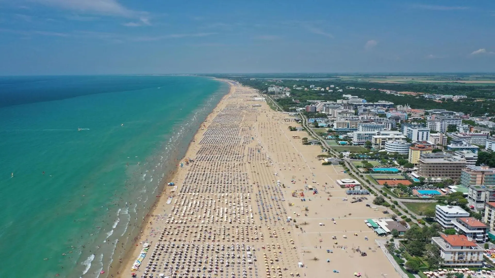 Beautiful Three-Room Apartment Close To The Beach Bibione
